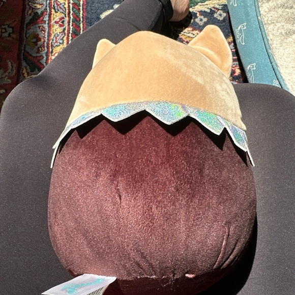 Hershey Candy Bar Original Squishmallows Regina Corgi Dog 8" Soft Plush Animal - Picture 5 of 7